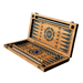 Handcrafted backgammon set