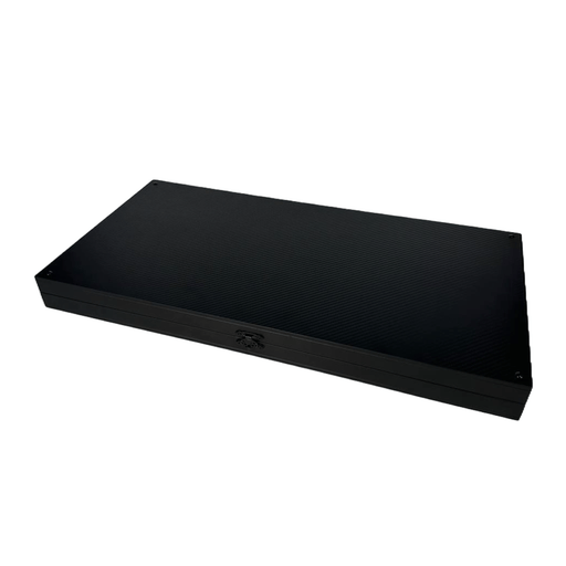 Carbon backgammon set 60*30 cm