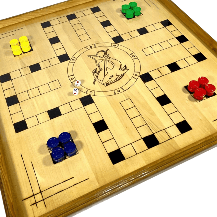 Wooden board game gift idea