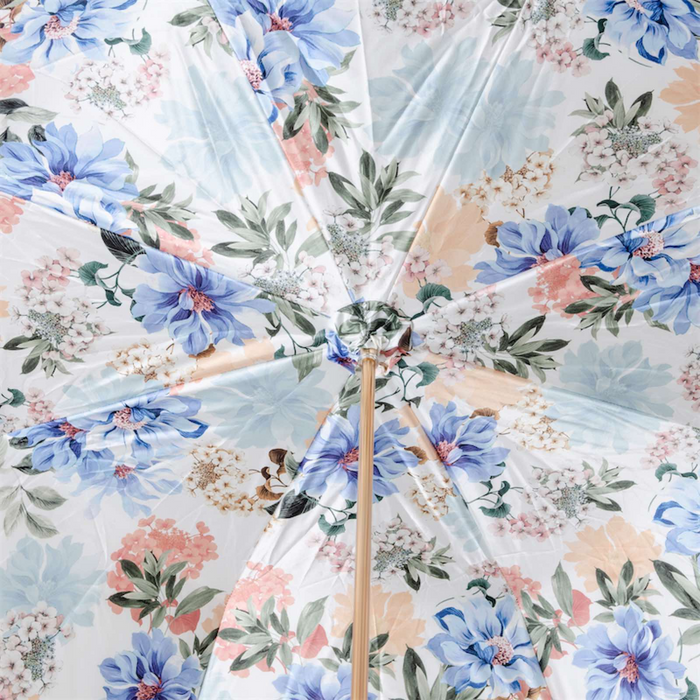 Trendy Handmade Umbrella For Women With A Floral Print - Artynov | Unique Handmade Accessories