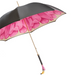 Pink print canopy umbrella