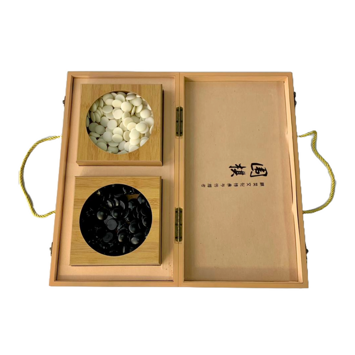 Wooden Chinese board game Go for gifting