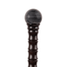 Walking Stick Knob Classic Handle Natural Stone Hematite