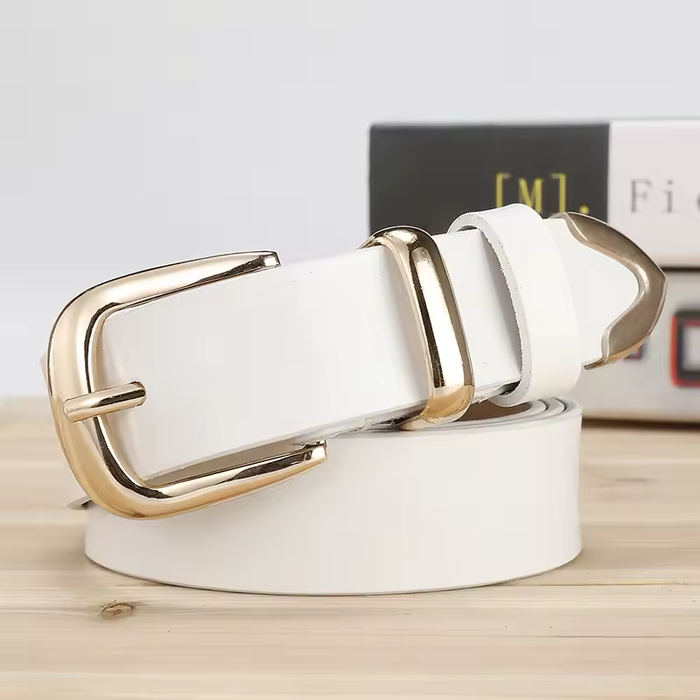 Affordable Leather Belt For Women, Sara Model