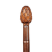 Pine Cone Walking Stick, Carving Pine Cone Walking Cane