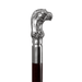 Victorian Eagle Walking Stick, Antique Silver