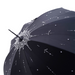 Luxury Chic Umbrella with Handle with Crystals from Swarovski