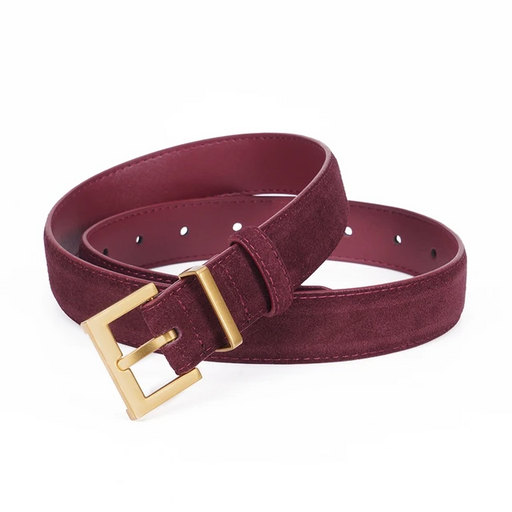 High-quality leather belt