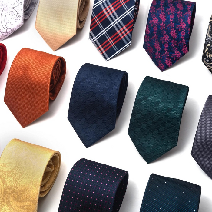 Handmade Luxury Silk Tie for Men Perfect for Business Meetings