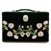 Zoe Large Jewelry Box Forest Green