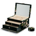 Zoe Medium Jewelry Box Forest Green