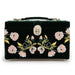 Zoe Medium Jewelry Box Forest Green
