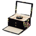 Zoe Medium Jewelry Box Indigo