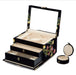 Zoe Medium Jewelry Box Indigo