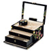 Zoe Medium Jewelry Box Indigo