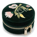 Zoe Travel Round Forest Green