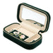 Zoe Travel Zip Case Forest Green