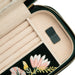 Zoe Travel Zip Case Forest Green