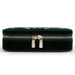 Zoe Travel Zip Case Forest Green
