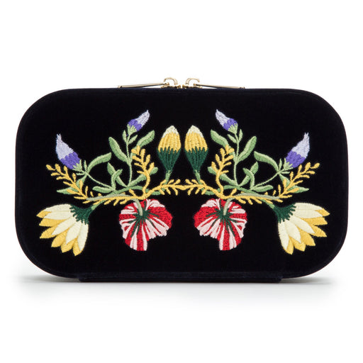 Zoe Travel Zip Case Indigo
