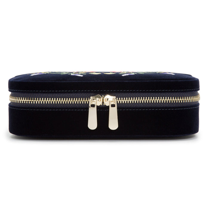 Zoe Travel Zip Case Indigo
