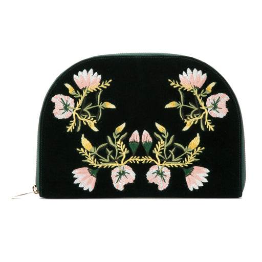 Zoe Portfolio Forest Green
