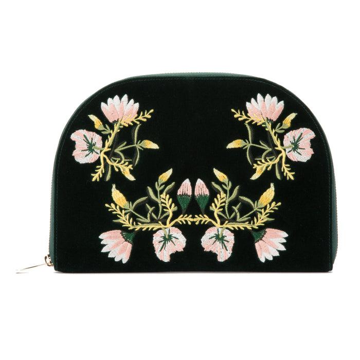 Zoe Portfolio Forest Green