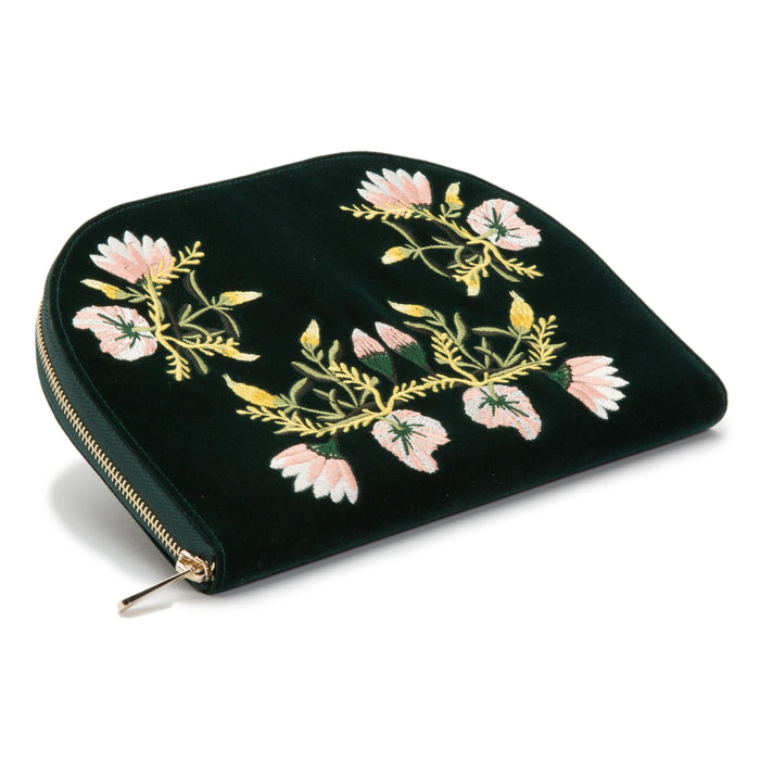 Zoe Portfolio Forest Green