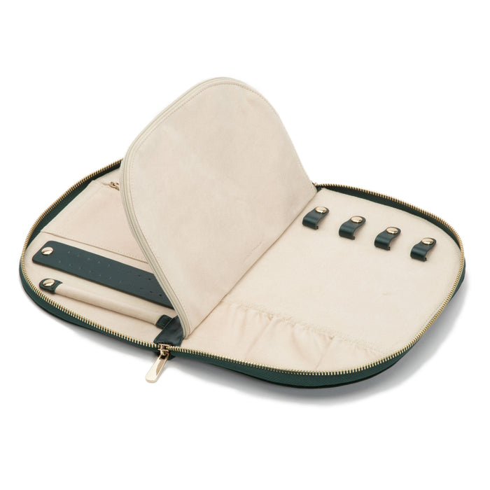 Zoe Portfolio Forest Green