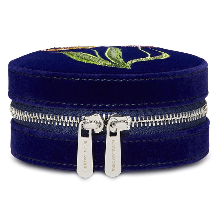 Wolf Royal Asscher Round Jewelry Zip Case 394002
