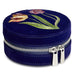 Wolf Royal Asscher Round Jewelry Zip Case 394002