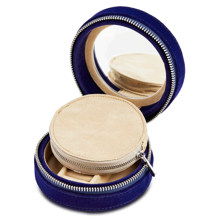 Royal Asscher Round Jewelry Zip Case
