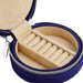 Royal Asscher Round Jewelry Zip Case