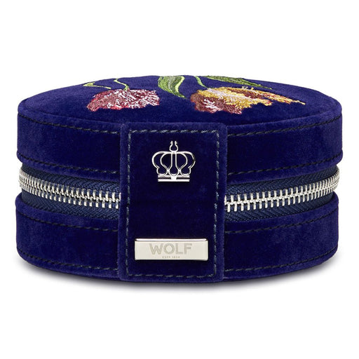 Wolf Royal Asscher Round Jewelry Zip Case 394002
