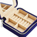 Royal Asscher Square Jewelry Zip Case