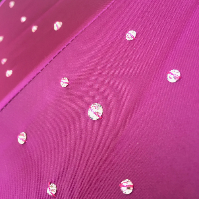 Designer pink umbrella