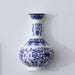 Antique Porcelain Flower Wall Hanging Vase