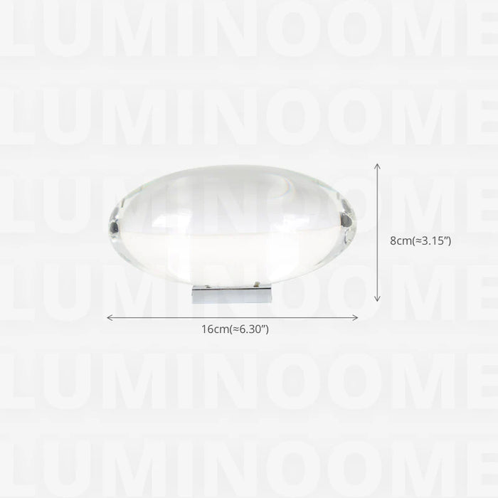 The Eye of the Sky: Elegant Table Lamp with a Striking Design