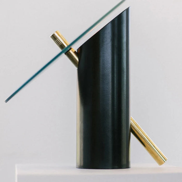 Modern UFO-Inspired Table Lamp with a Futuristic Design