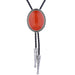 Red Bolo Tie Women Bolo Necklace Antique Bolo Tie