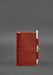 Luxury leather notebook with cover