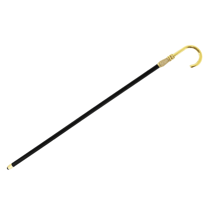 Luxury 24K Gold-plated Luxury Walking Stick