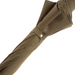 classic men's umbrella with chestnut wood handle