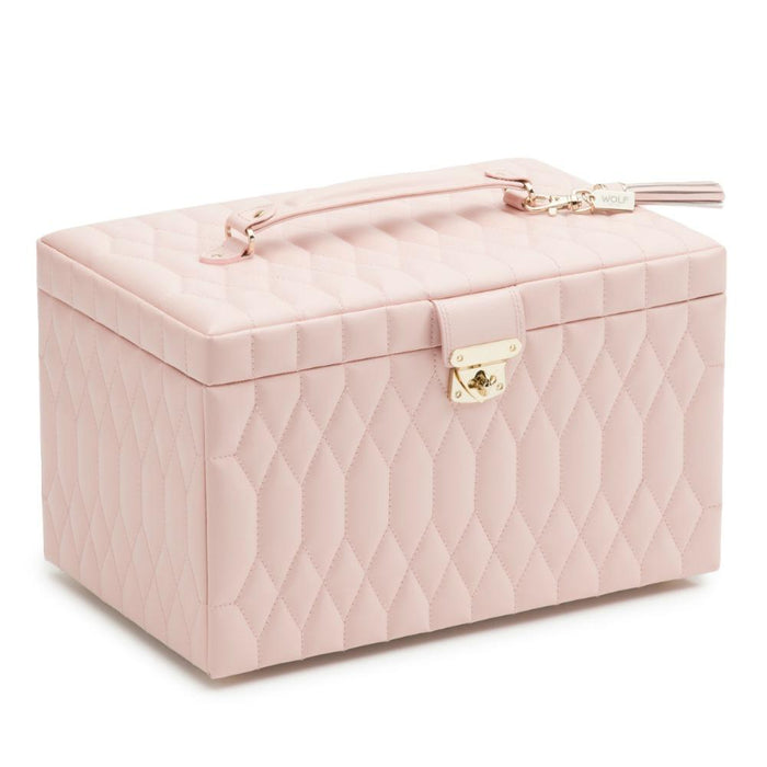 Wolf Caroline Large Jewellery Case