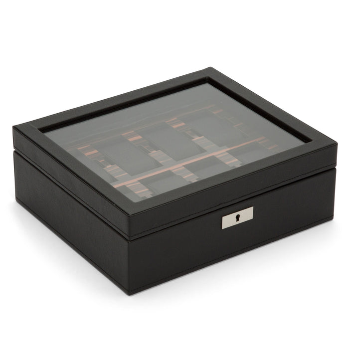 Wolf Roadster 8 PC Watch Box Black 477456
