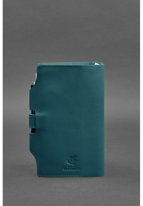 Elegant leather-bound notebook