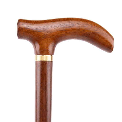 Ash Derby Handle Walking Stick, Classic and Fashionable