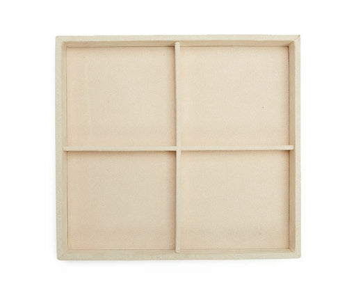 Wolf Vault Half Insert Tray - Bracelet Beige 437570