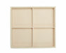Wolf Vault Half Insert Tray - Bracelet Beige 437570
