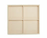 Wolf Vault Half Insert Tray - Bracelet Beige 437570